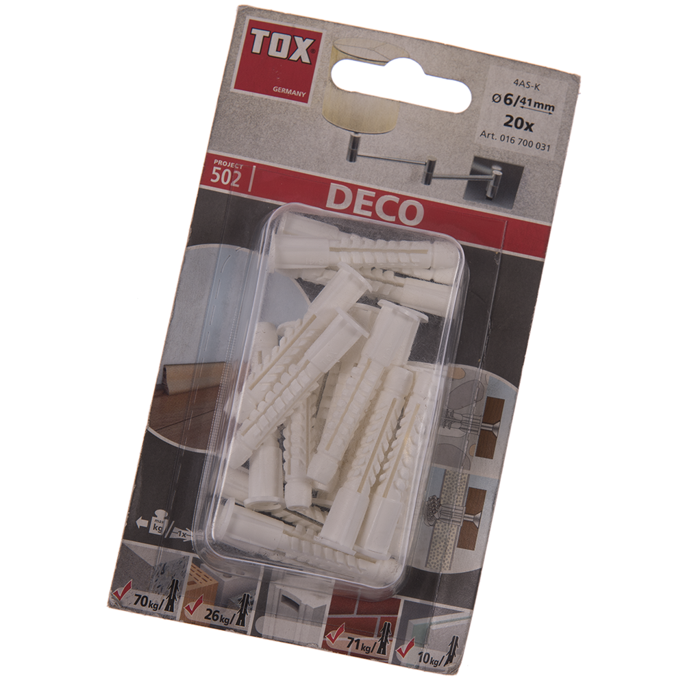 Oferte la Diblu deco 4AS-K, 6 x 41 mm
