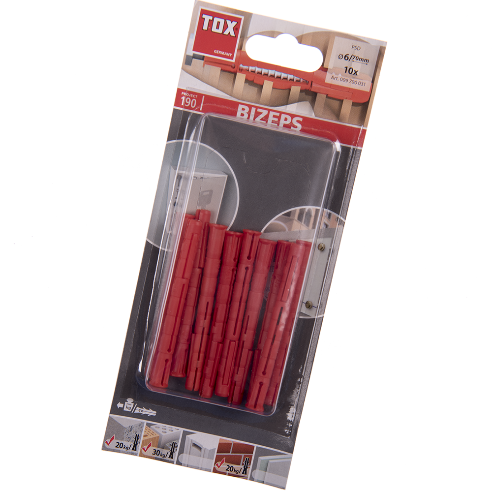 Oferte la Diblu Biseps PSD, plastic, 6 x 70 mm