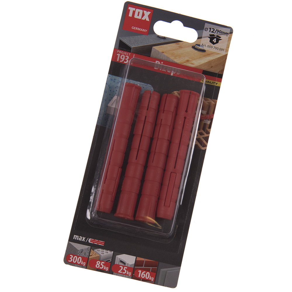 Oferte la Diblu Biseps PSD, plastic, 10 x 90 mm
