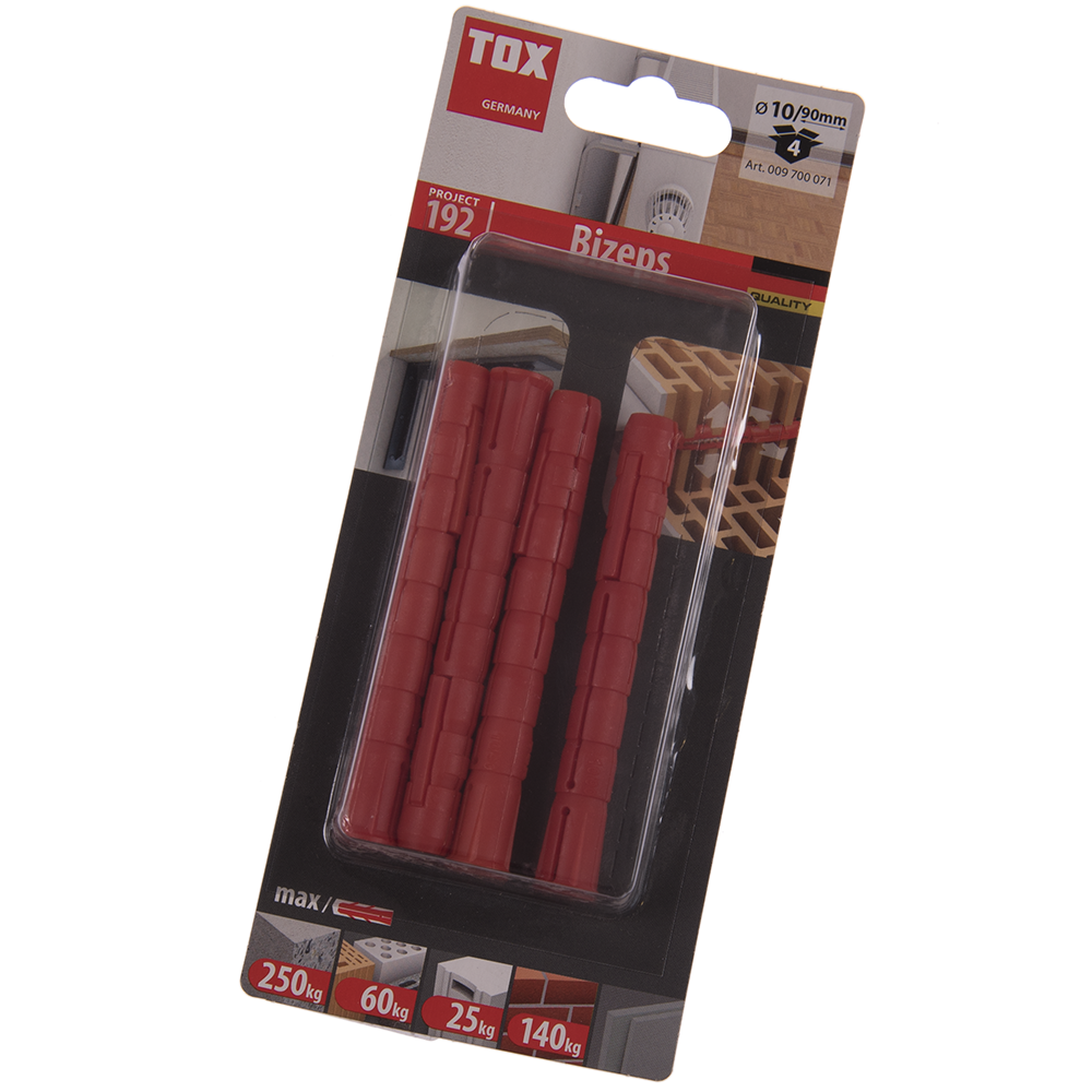 Oferte la Diblu Biseps PSD, plastic, 12 x 90 mm