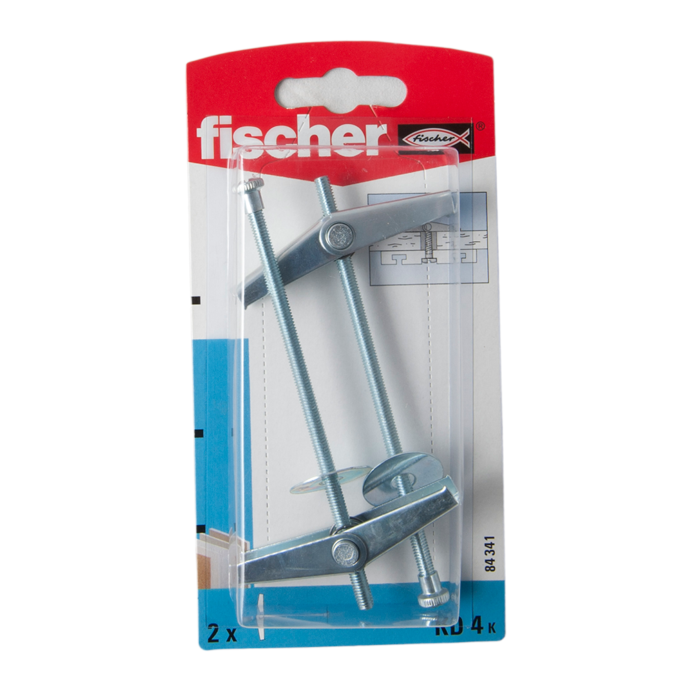 Oferte la Ancora metalica pentru fixari in cavitati, Fischer KD 4, 14 x 105 mm, 2 buc