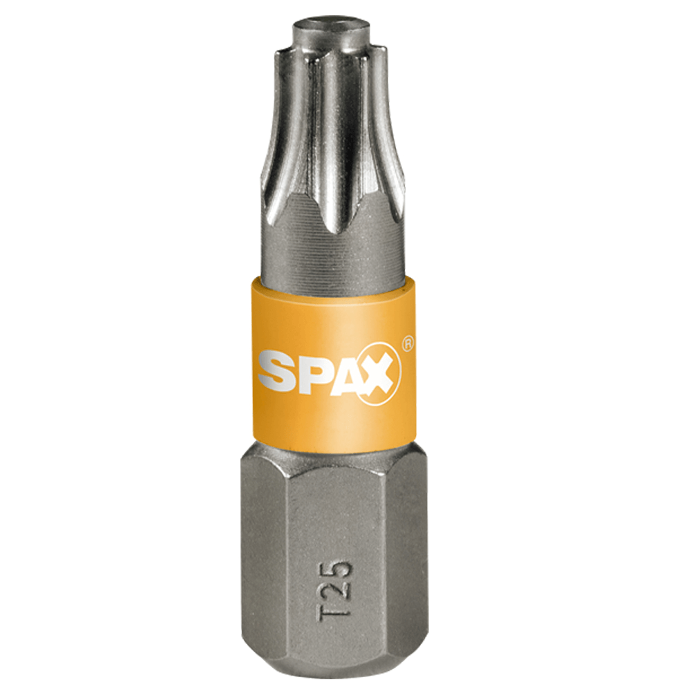 Oferte la Bit pentru insurubare SPAX T-STAR Plus, T25, 6,4 x 25 mm 