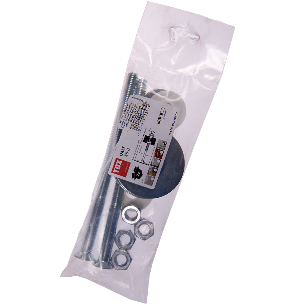 Oferte la Kit montare chiuveta WB-D, M10 x 160 mm