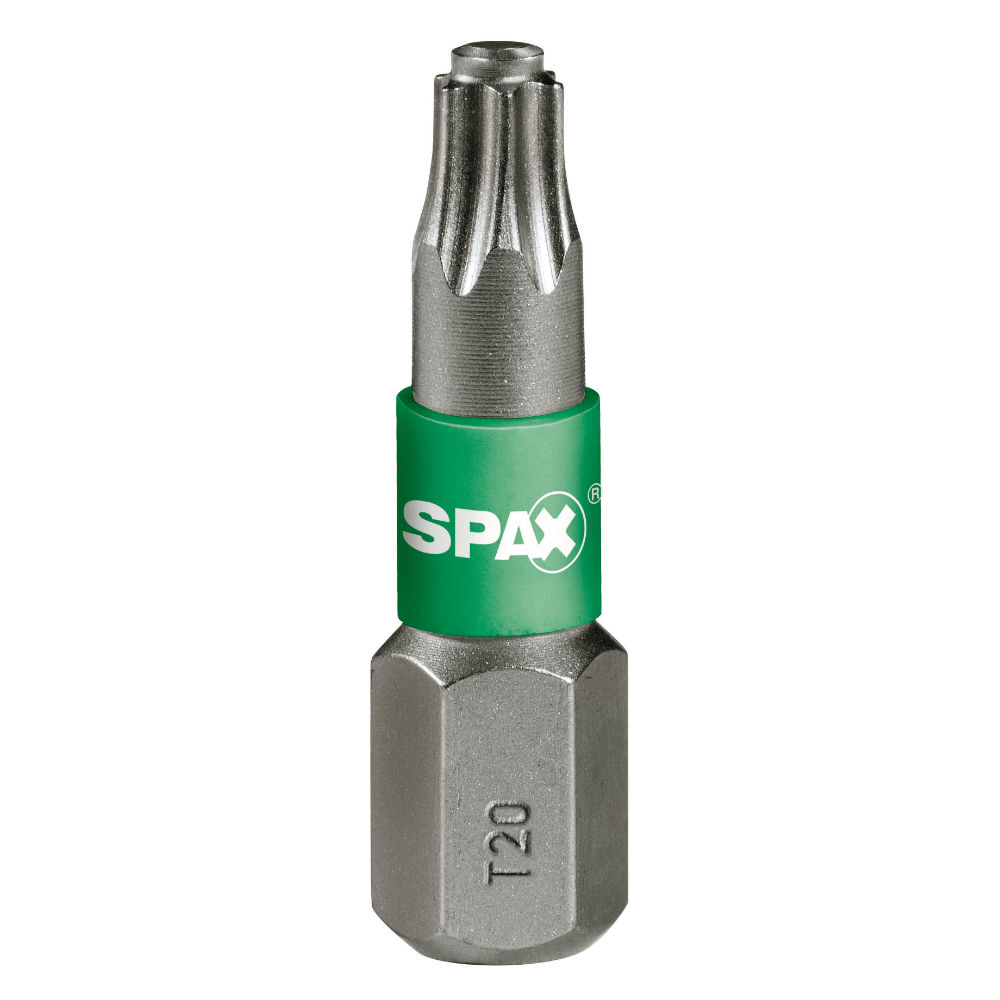 Oferte la Set biti pentru insurubare SPAX T-STAR Plus, T20, 5 buc, 6.4 x 25 mm