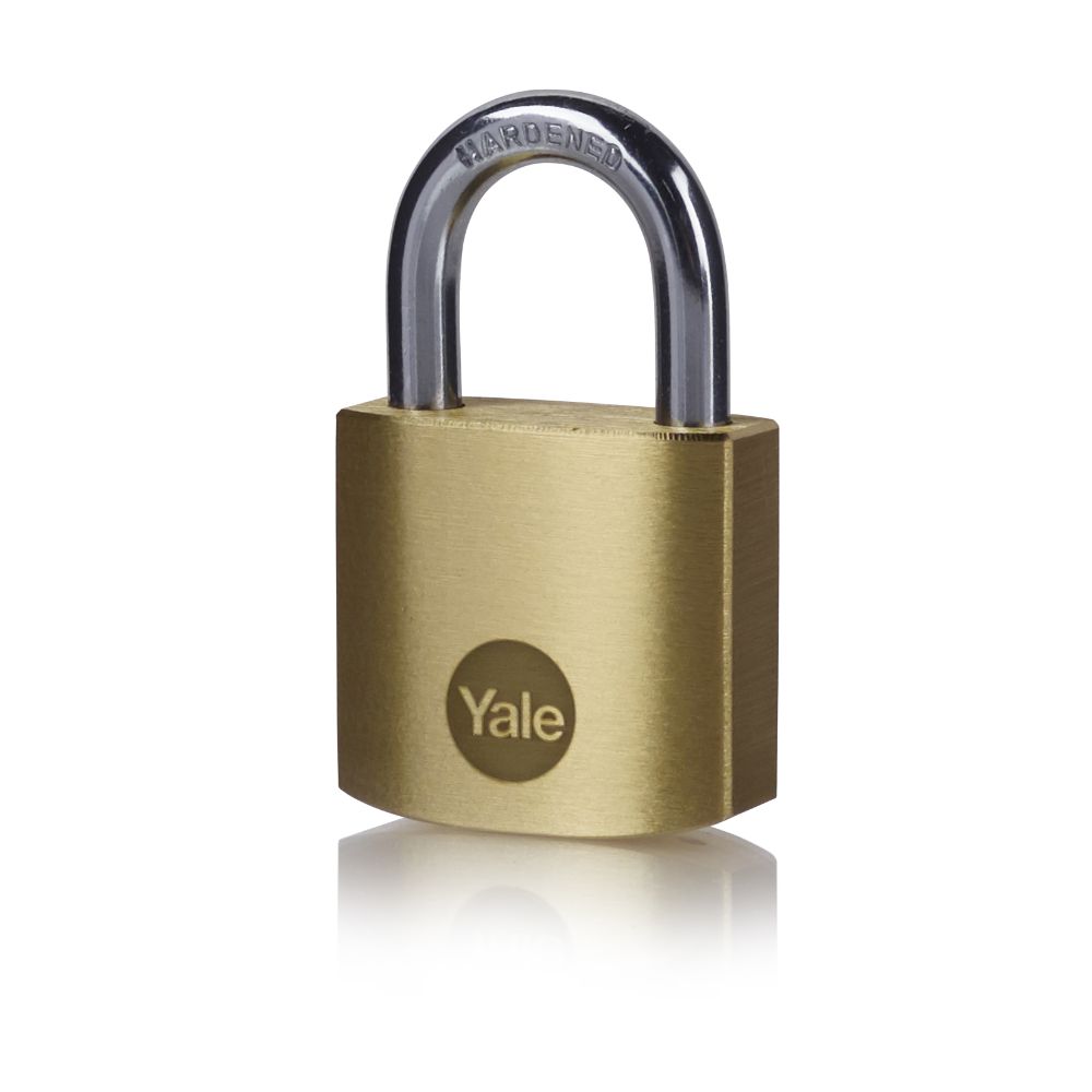 Oferte la Lacat din alama Yale Standard Protection, 35mm, 3 chei