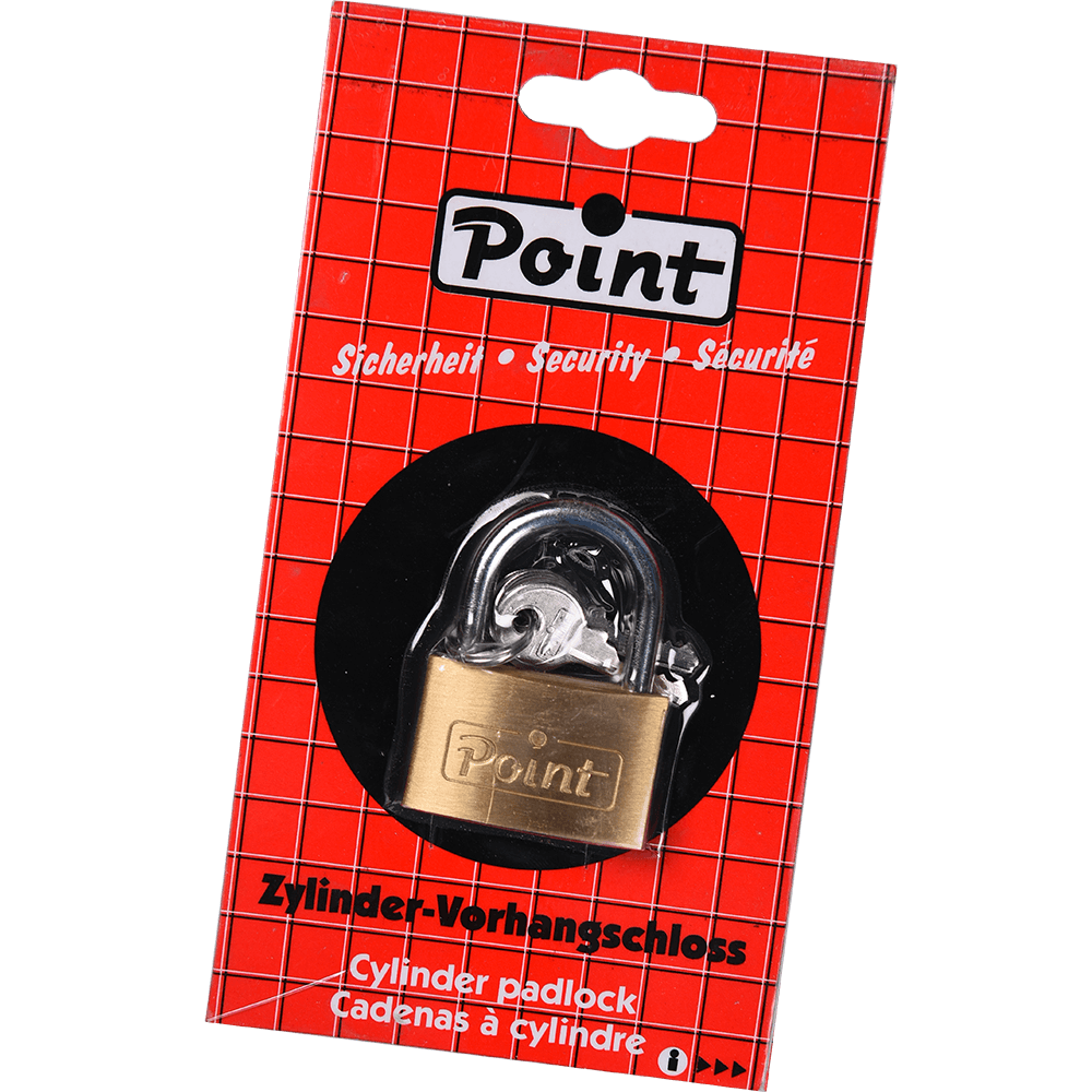 Oferte la Lacat din alama, Burg Wachter 500 Point, l 40mm, 3 chei