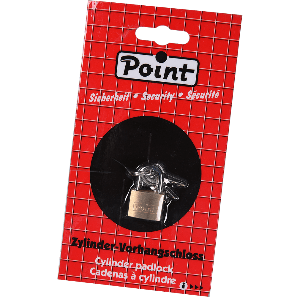 Oferte la Lacat din alama, Burg Wachter 500 Point, l 20mm, 3 chei