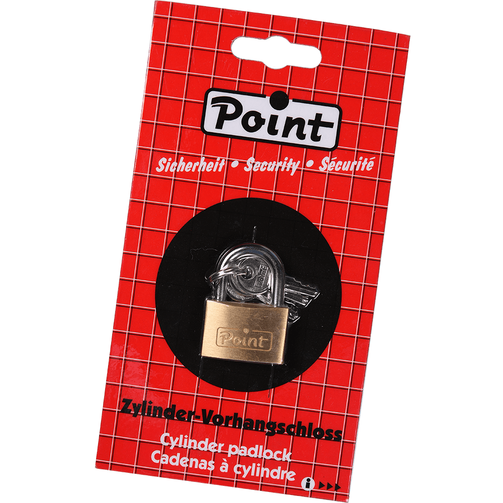 Oferte la Lacat din alama, Burg Wachter 500 Point, l 30mm, 3 chei