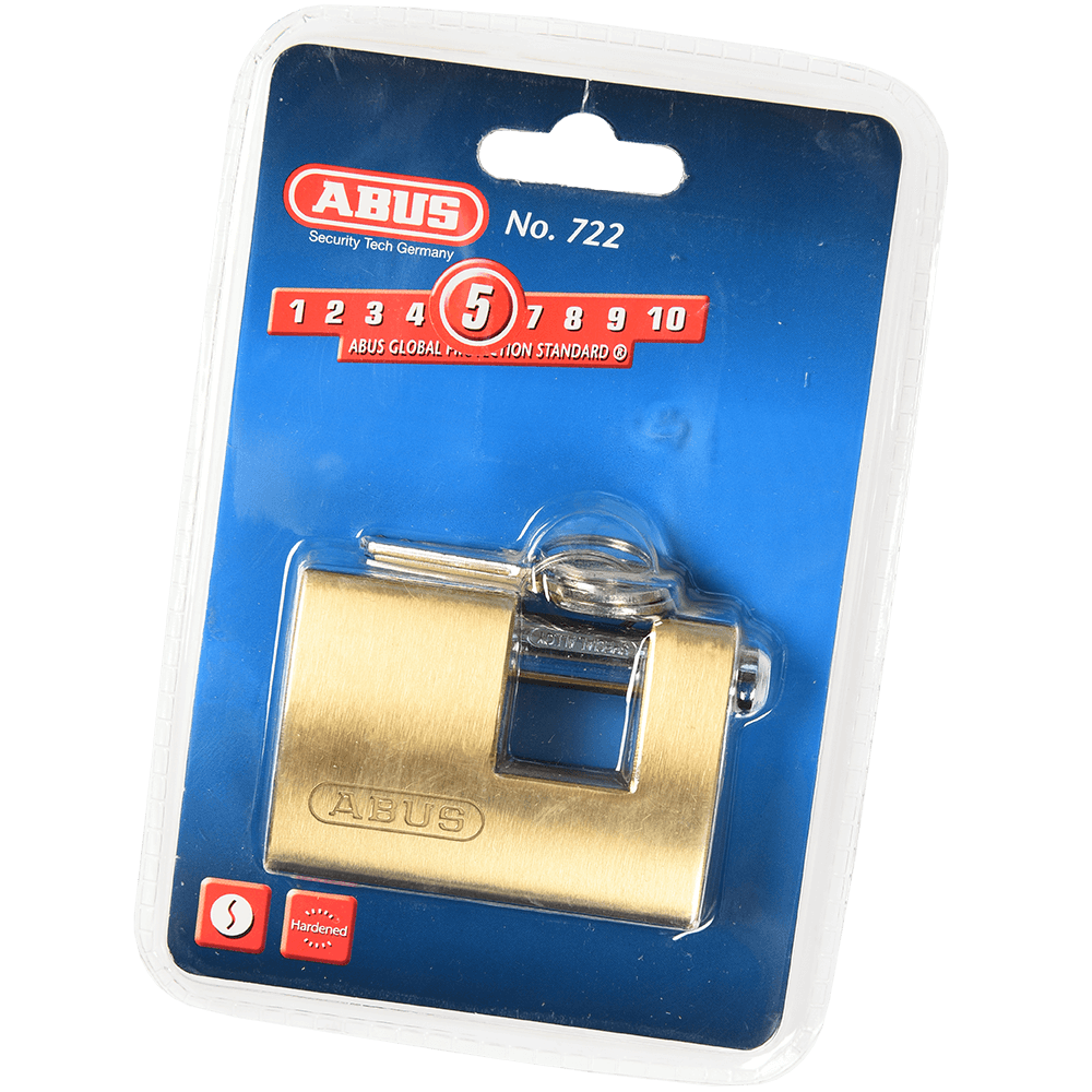 Oferte la Lacat din alama, Abus 722, l 70mm, 2 chei