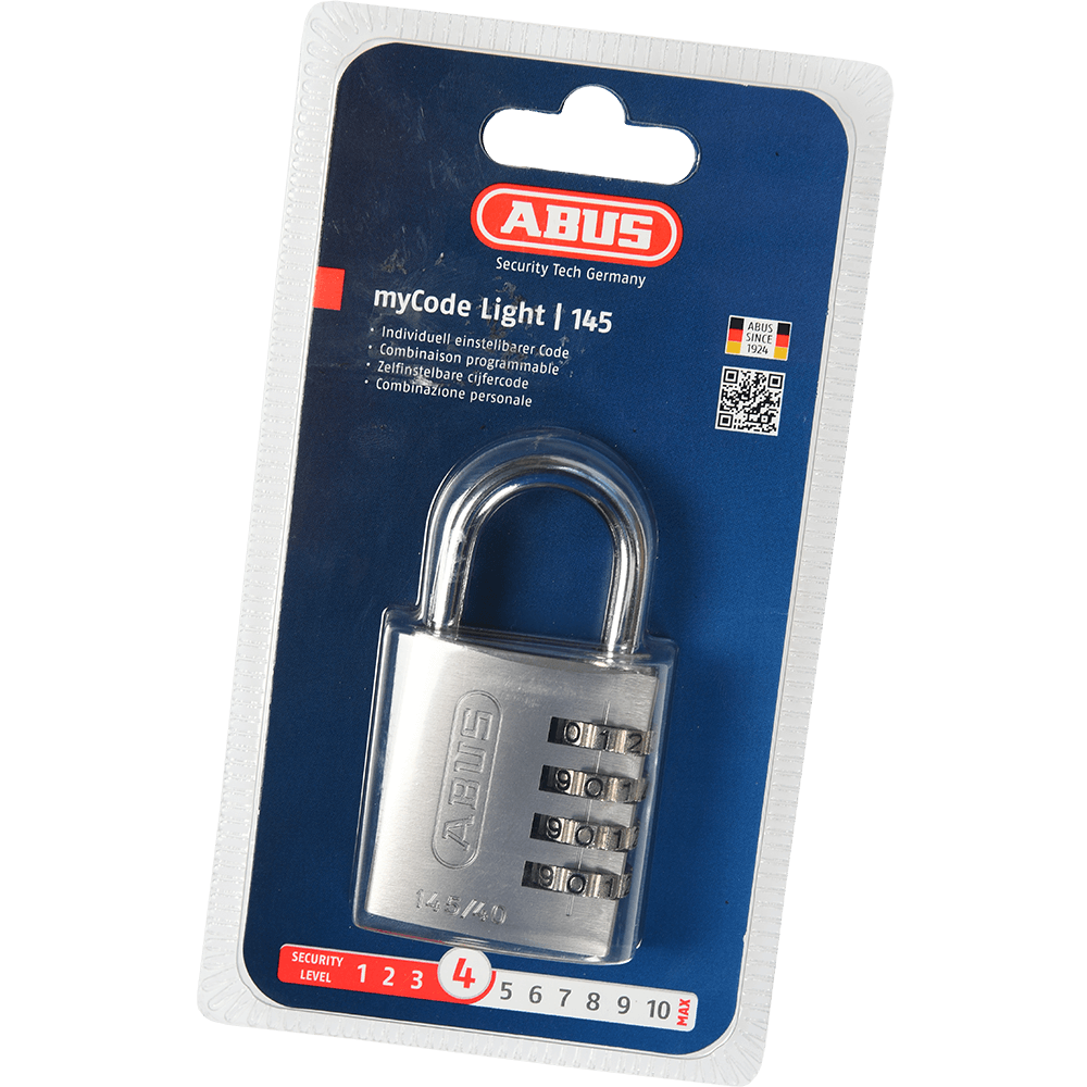 Oferte la Lacat din alama, Abus 724, l 40mm, cu cifru