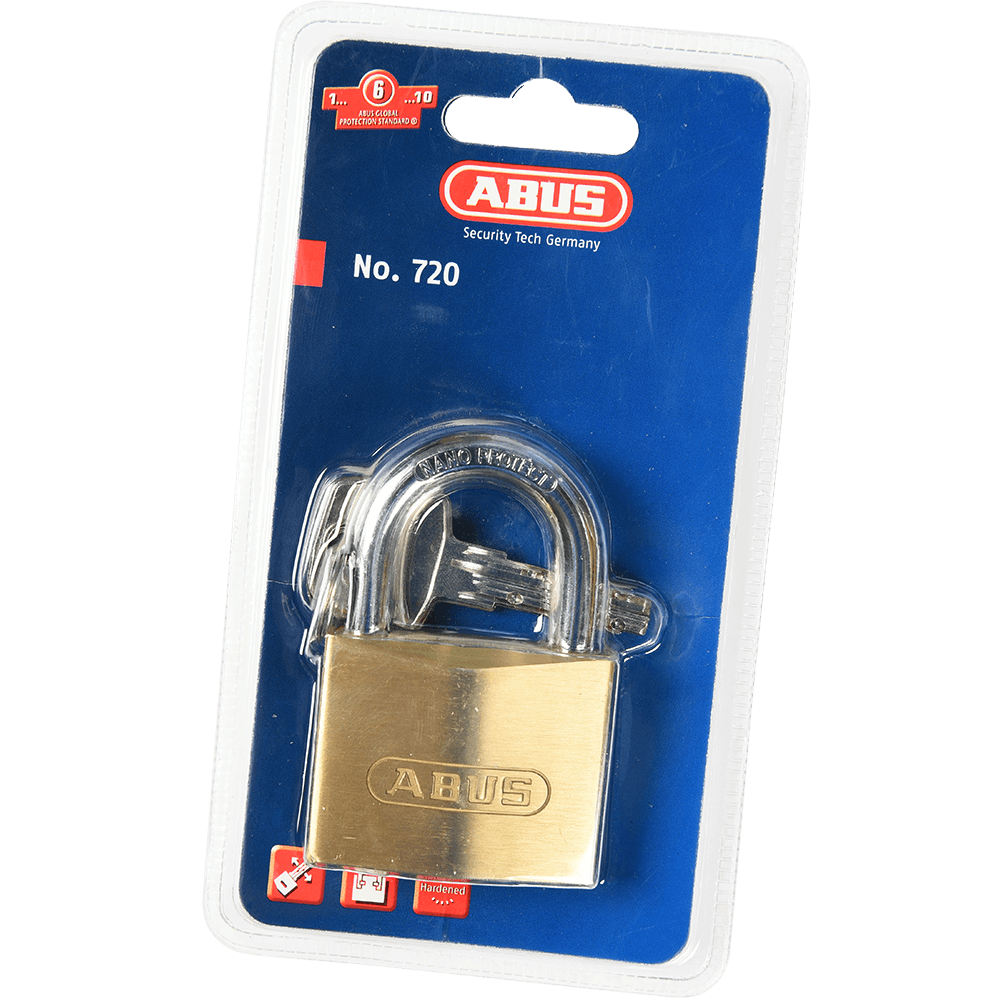 Oferte la Lacat din alama, Abus 720, l 50mm, 2 chei cu amprenta