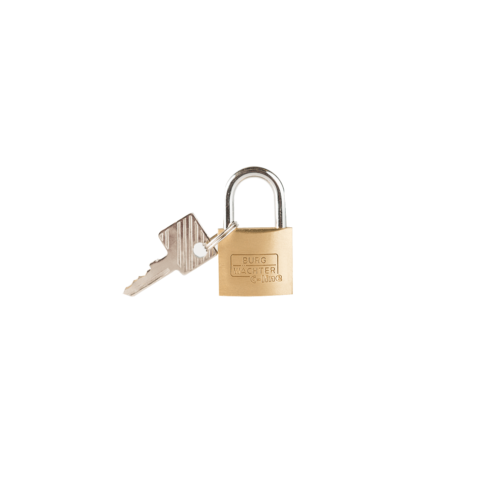 Oferte la Lacat din alama, Burg Wachter 222 C-Line, l 25mm, 2 chei