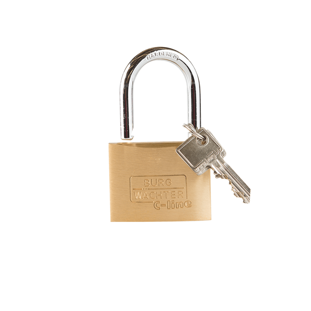 Oferte la Lacat din alama, Burg Wachter 222 C-Line, l 60mm, 2 chei