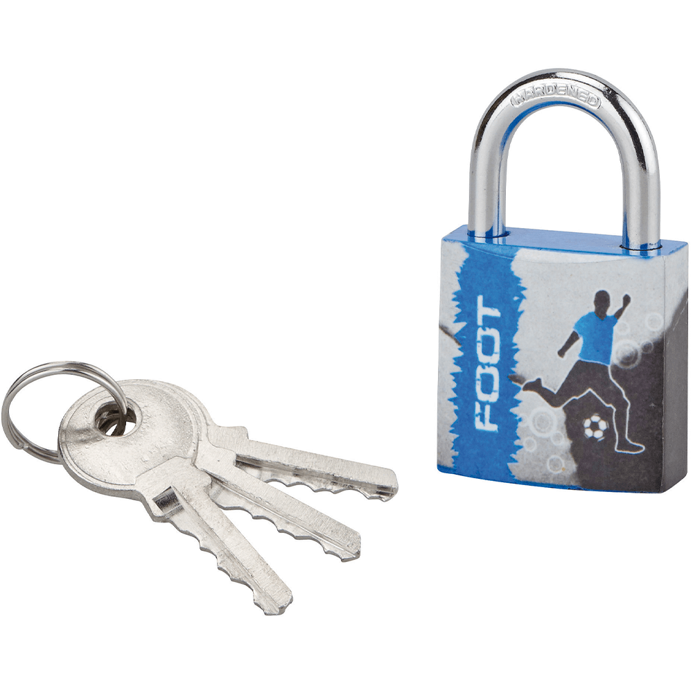 Oferte la Lacat din alama, Thirard Line Sport 1, l 30mm, 3 chei