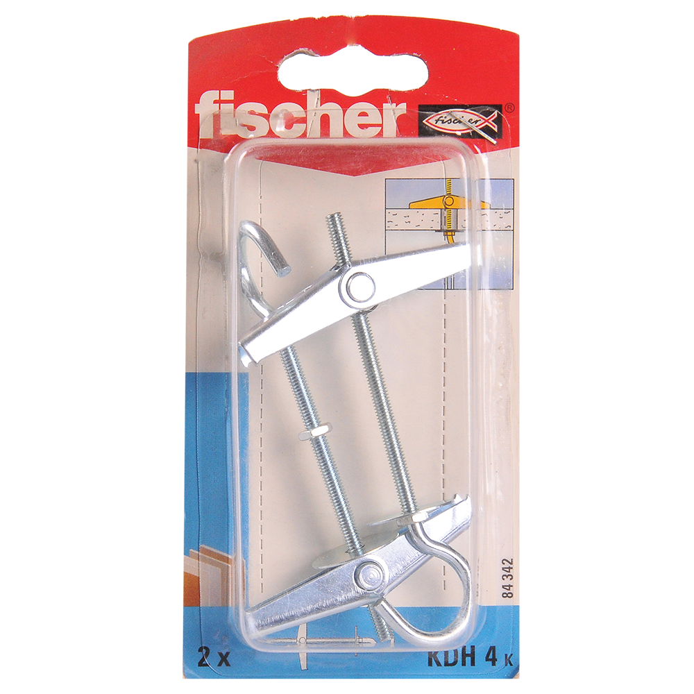 Oferte la Ancora basculanta KDH 4K cu carlig pentru fixari in pereti din gips-carton, L 95 mm