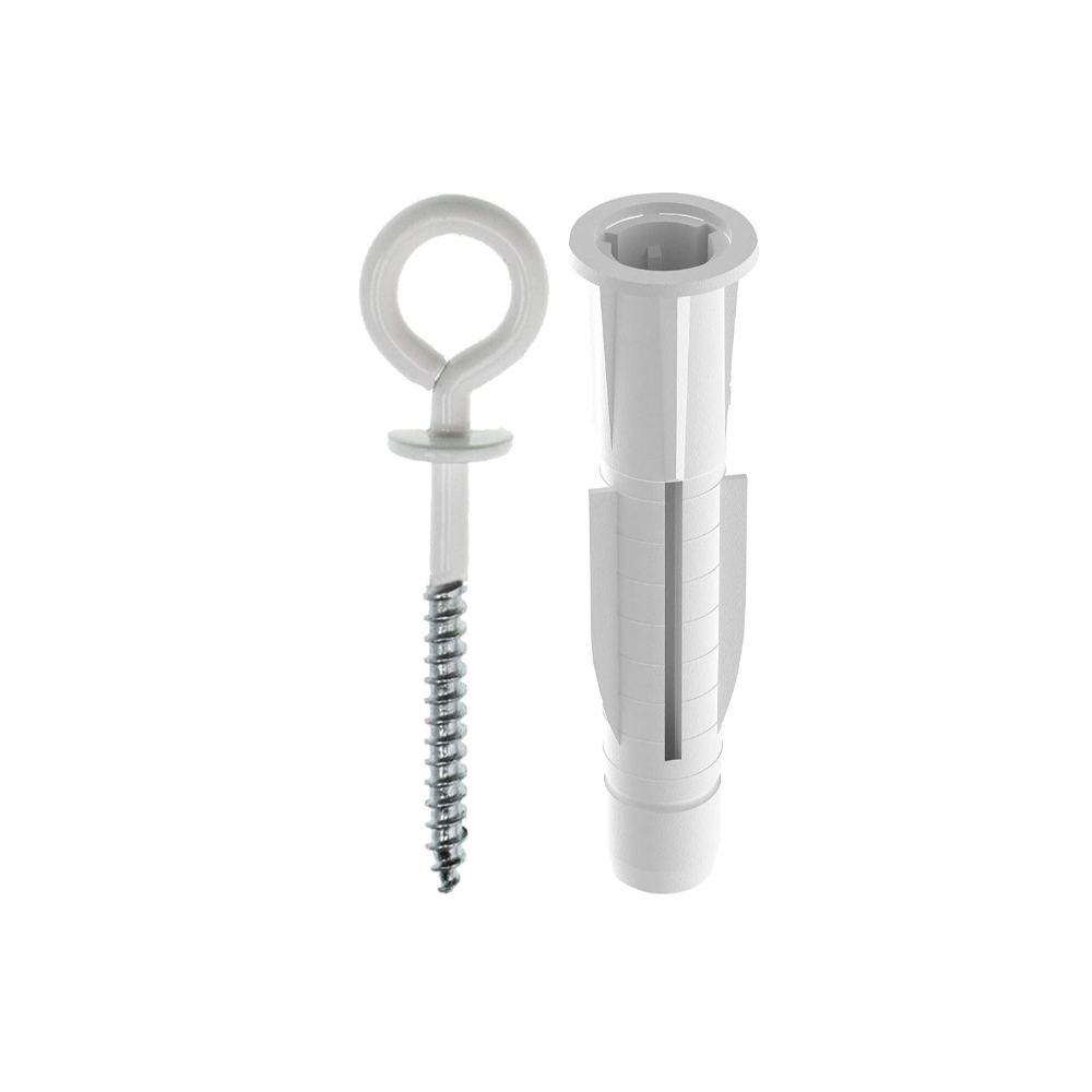 Oferte la Diblu Trika si surub cu ochi pentru fixari in beton, Ø 8 mm, L 51 mm, 4 buc