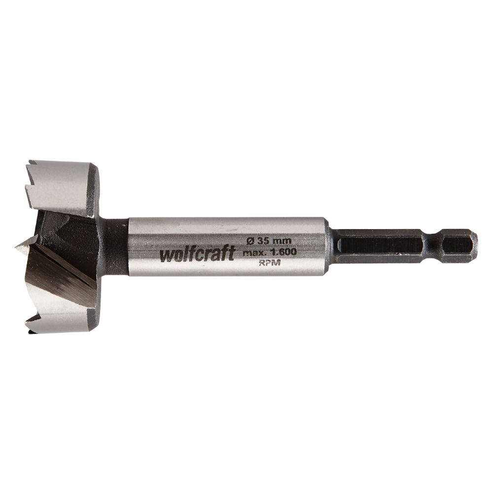 Oferte la Burghiu pentru balamale Forstner, tija metalica, 90 x 35 mm