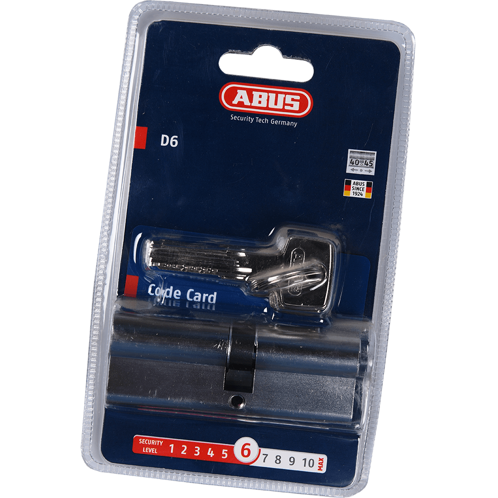 Oferte la Cilindru D6, alama, Abus N 40/45
