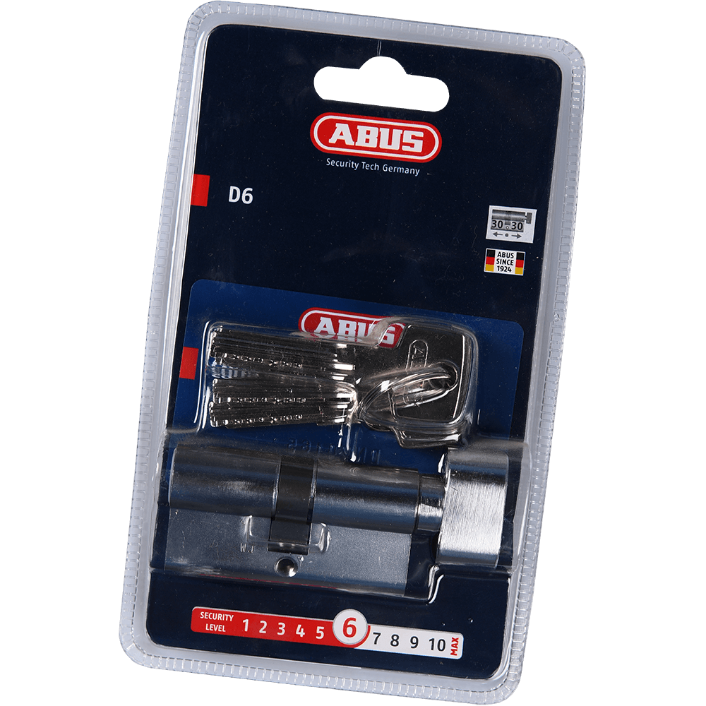 Oferte la Cilindru cu buton KD6, alama, Abus N Z30/K30