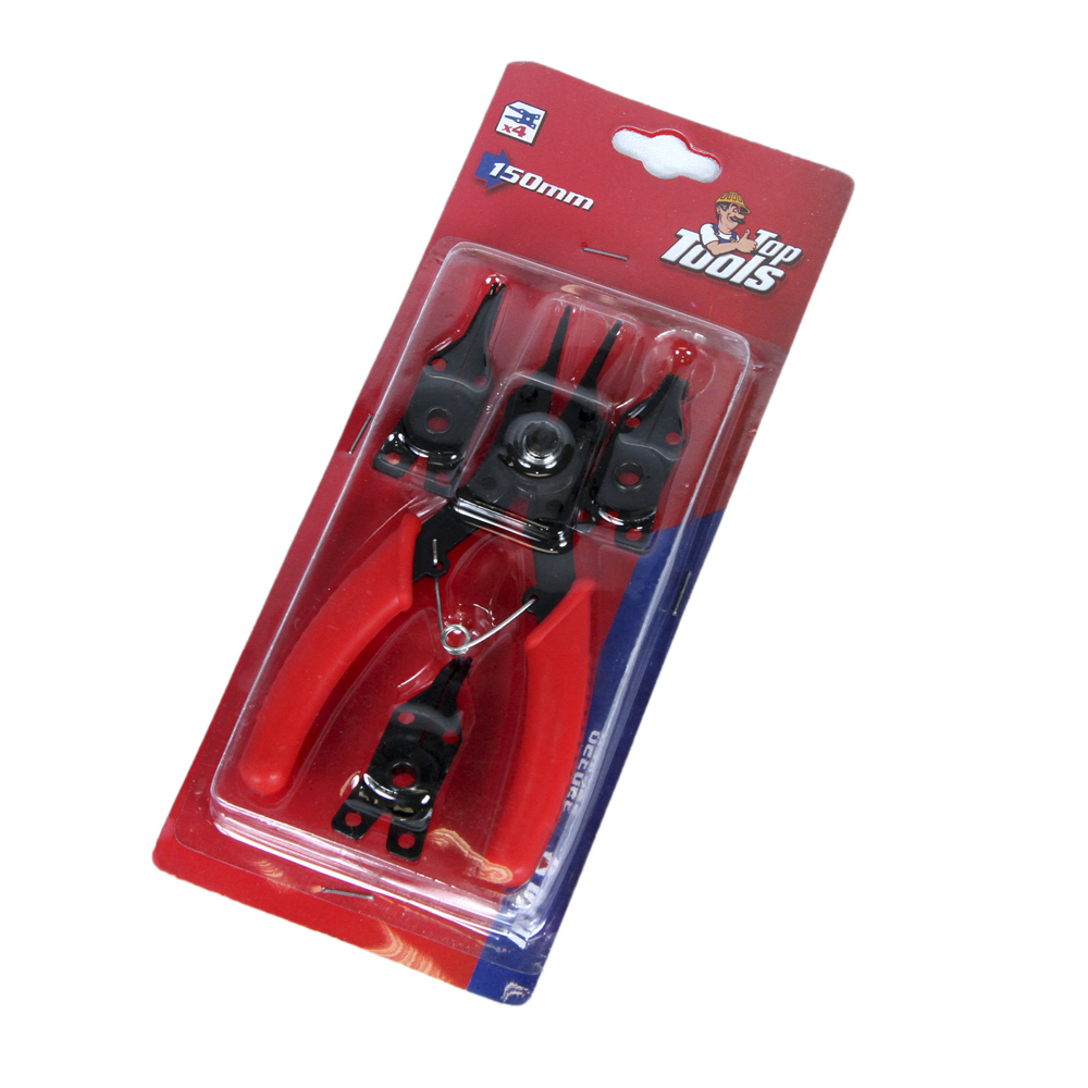 Oferte la Set clesti pentru inele de siguranta Top Tools, 4 bucati