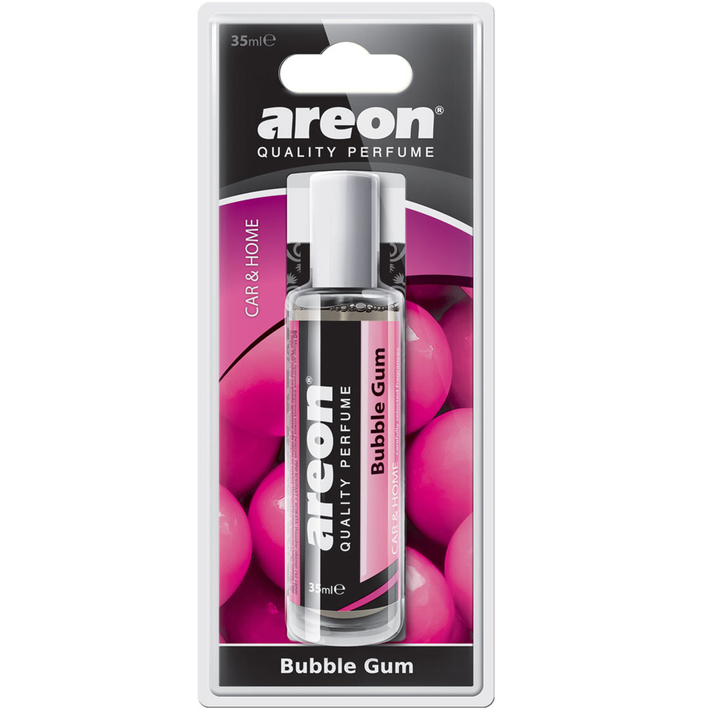 Oferte la Odorizant auto Areon Perfume, Bubble Gum, blister, 35ml 
