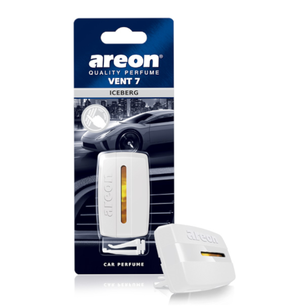 Oferte la Odorizant auto, Areon Vent 7,Iceberg, 4,5 ml 