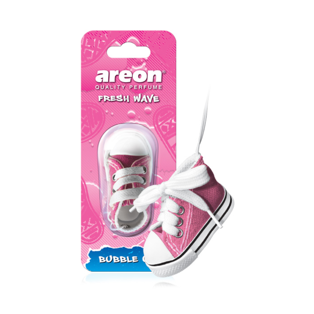 Oferte la Odorizant auto Areon Fresh Wave, Bubble Gum 