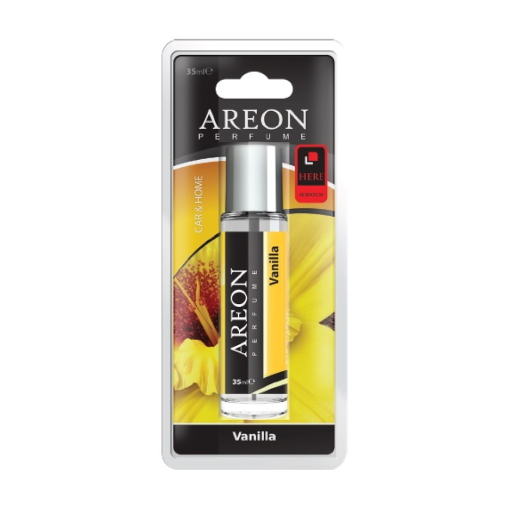 Oferte la  Odorizant auto Areon Perfume, Vanilla, blister, 35ml 
