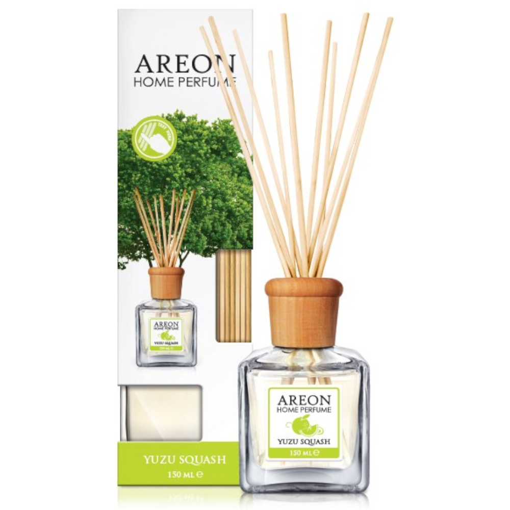Oferte la Odorizant cu betisoare Areon Home Perfume, Yuzu Squash, 150 ml 