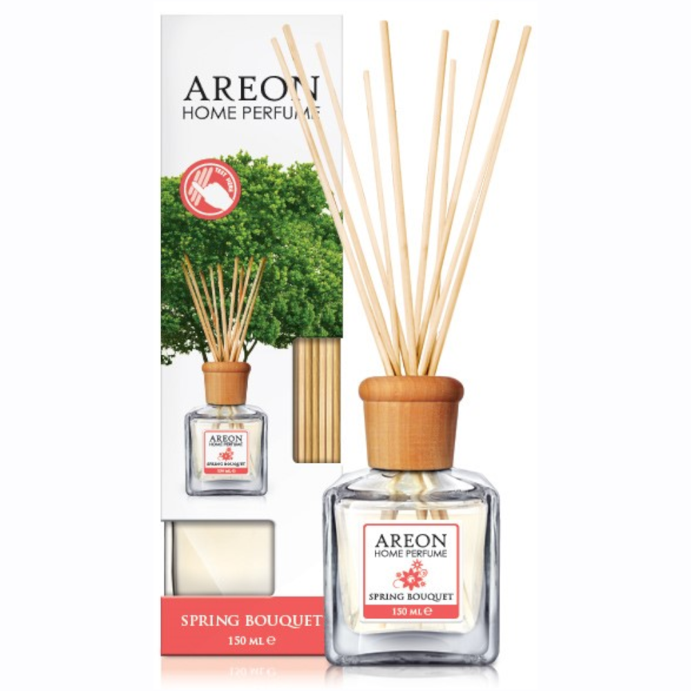 Oferte la Odorizant cu betisoare Areon Home Perfume, Spring Bouquet, 150 ml 