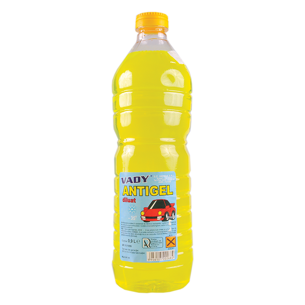 Oferte la Antigel concentrat Vady pentru  -35°C, 0,9 L