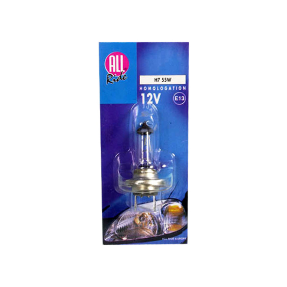 Oferte la Bec auto All Ride, H7 12V 55W PX26d, 1 buc