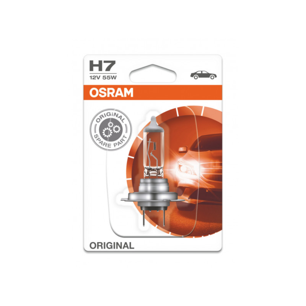 Oferte la Bec auto Osram, 12V 55W PX26d H7, 1 buc.