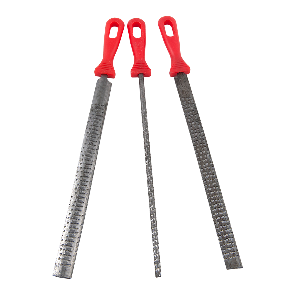 Oferte la Set 3 pile pentru lemn Top Tools 06A530, 200 mm
