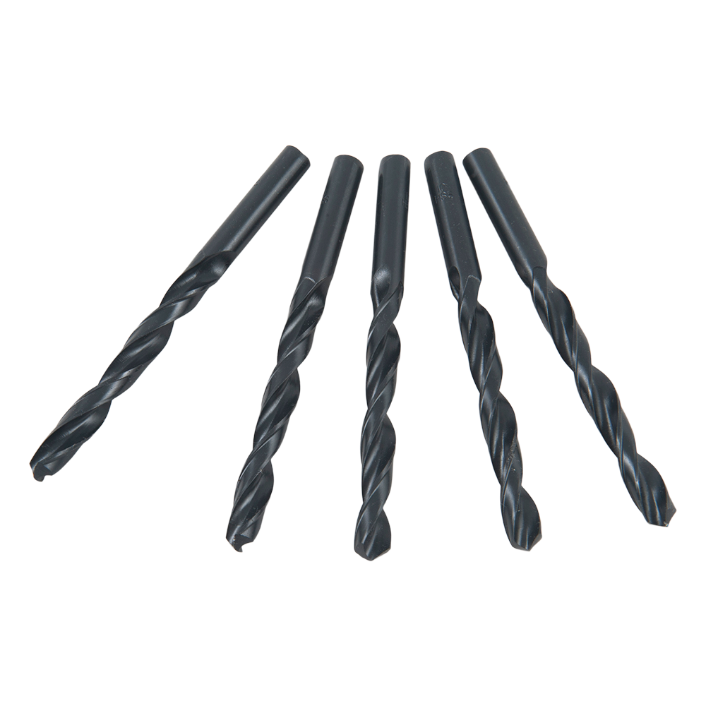 Oferte la Set 5 burghie Top Tools, Hss 60H4A0, pentru metal, 10 mm