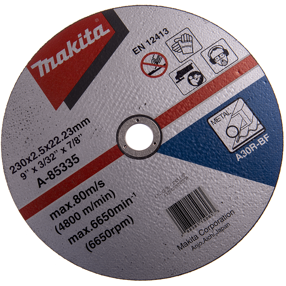 Oferte la Disc debitare metal, Makita A-85335, 230 x 22.23 x 2.5 m