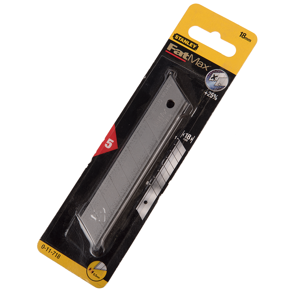 Oferte la Lame cutter Stanley Fatmax 0-11-718, 18 mm, set 5 bucati