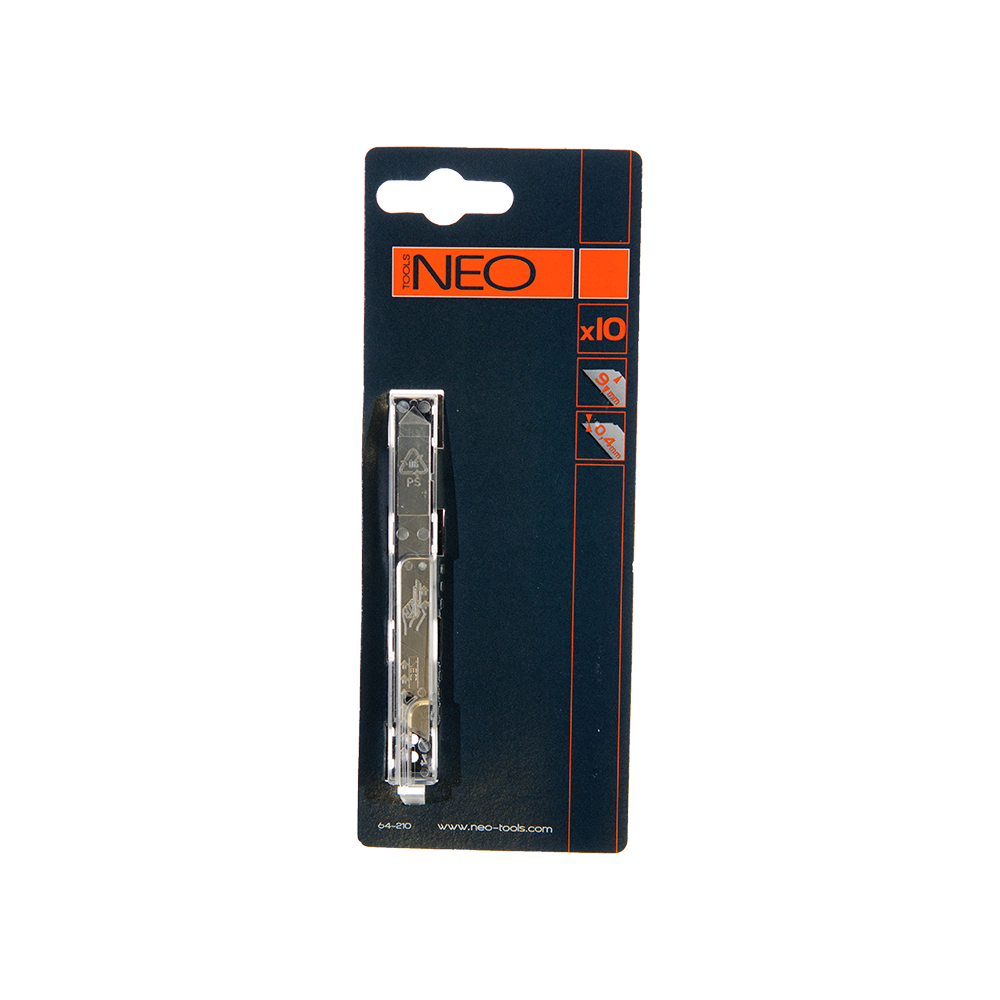 Oferte la Rezerve lame cutter, Neo, 9 mm, 10 rezerve