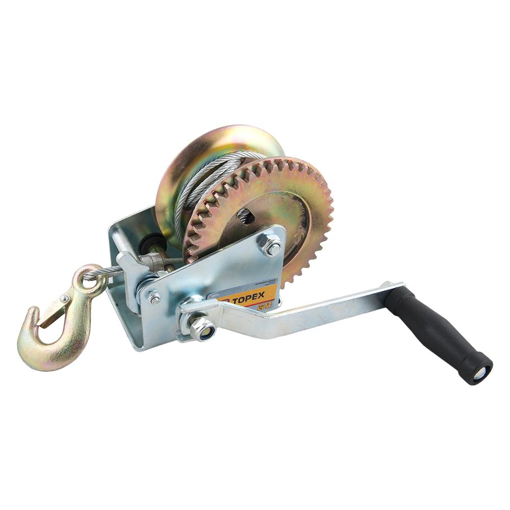 Oferte la Palan manual cu clichet Topex 97X085, 540 kg, 10 m