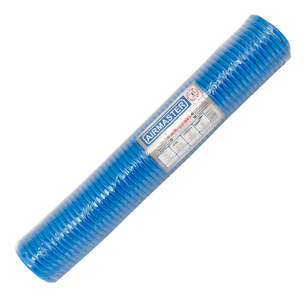 Oferte la Furtun spiralat, Airmaster AIR-10-8X5, racorduri metalice,10 m, 8 x 5 mm