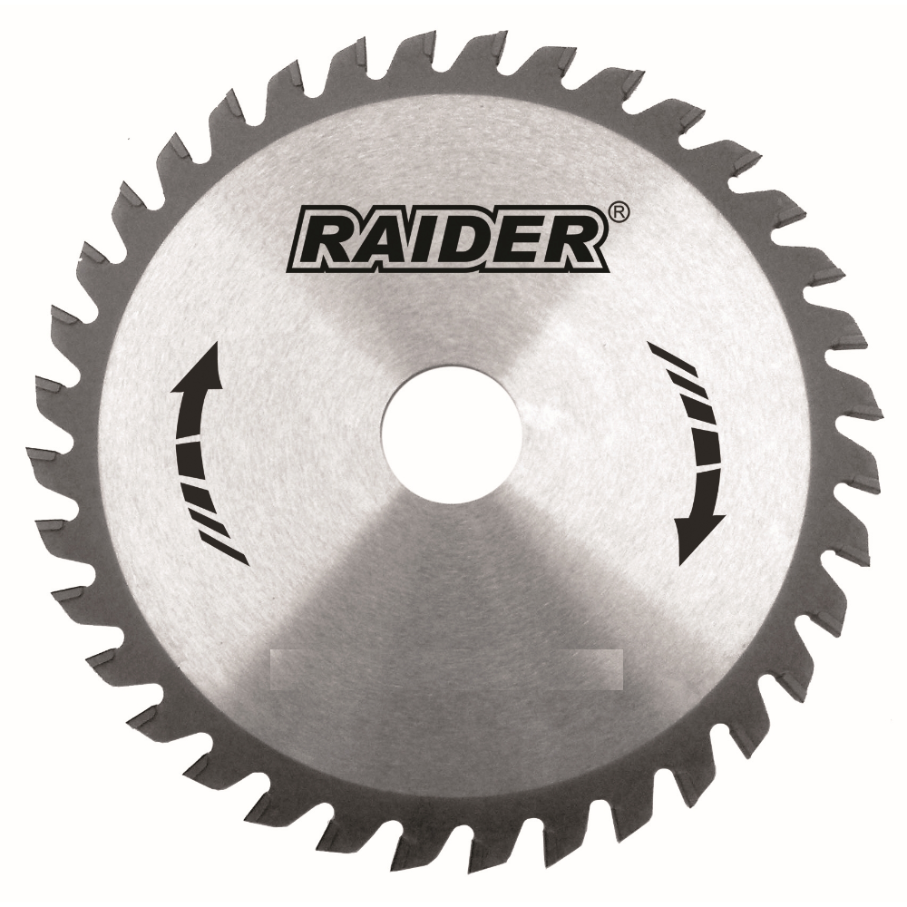 Oferte la Disc circular debitare lemn, Raider, 60 dinti, 185 x 20 mm
