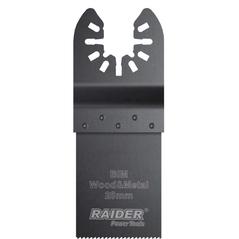 Oferte la Rezerva unealta multifunctionala lemn-metal BIM Raider, 32 x 40 mm 