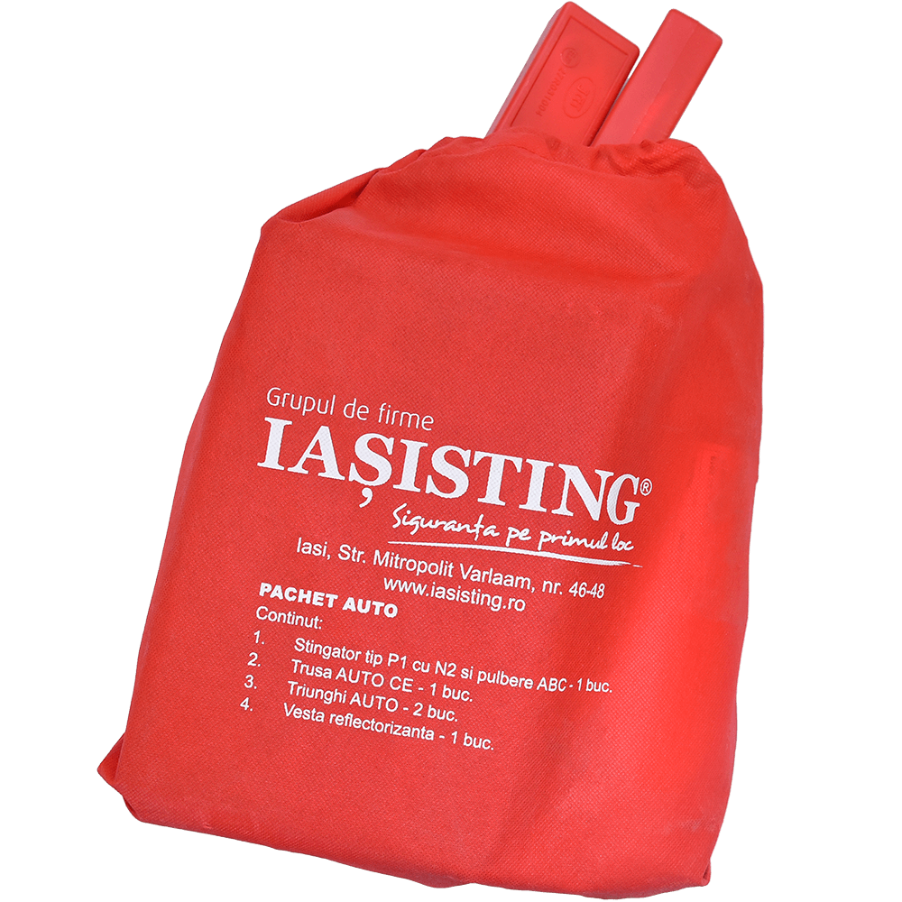 Oferte la Pachet auto de prim ajutor Iasisting Group
