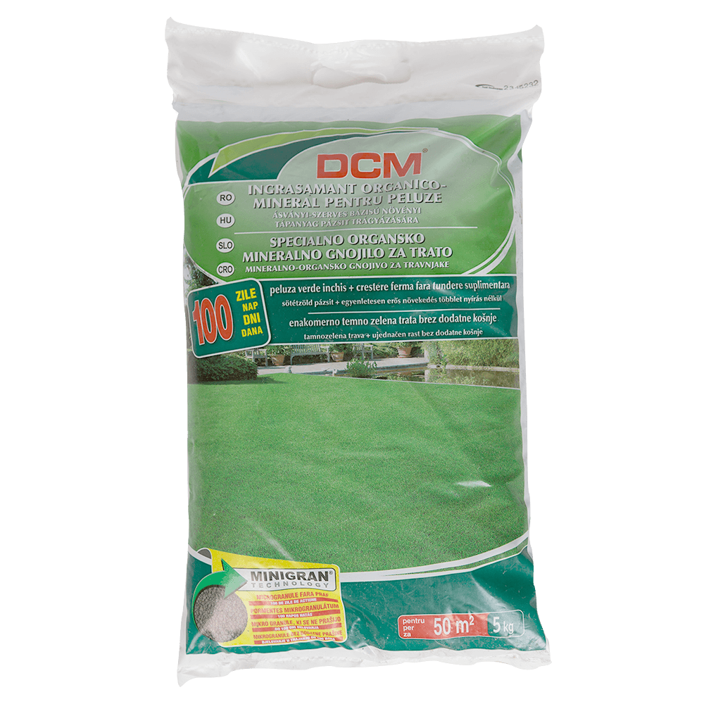 Oferte la Fertilizant pentru peluza DCM, 5 kg