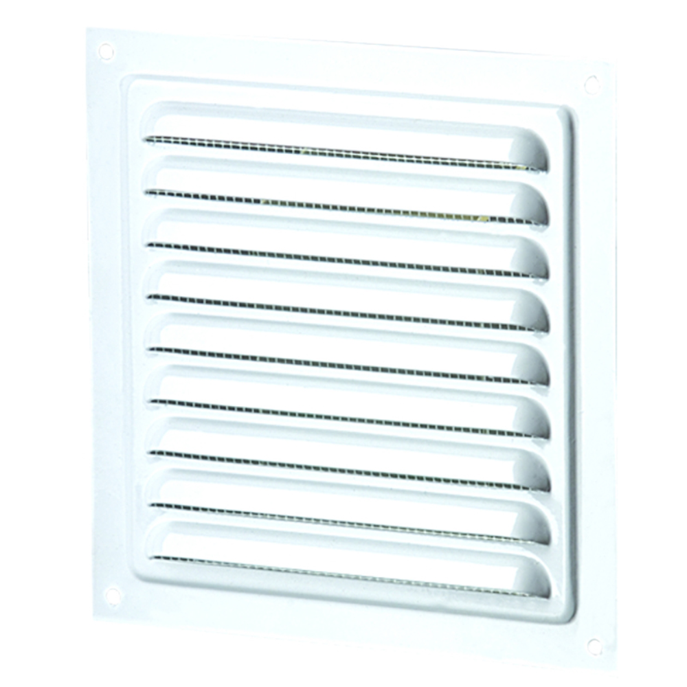 Oferte la Grila metalica Vents, otel, alb, 150 x 150 mm