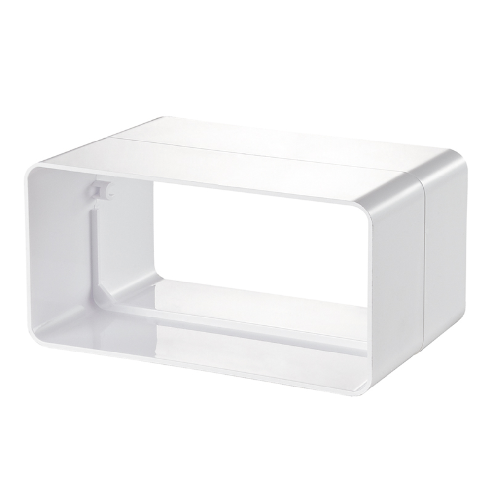 Oferte la Conector tub rectangular pentru instalatii pentru ventilatie, 60 x 204 mm
