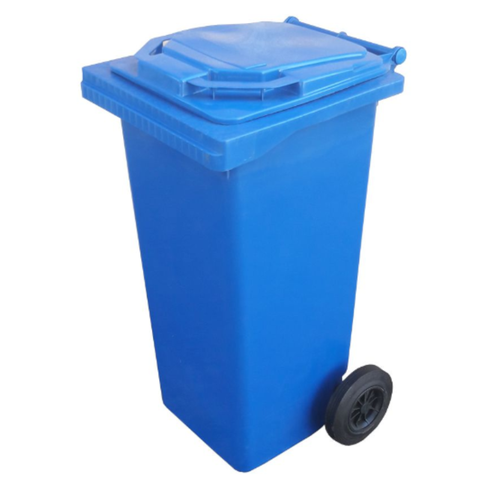 Oferte la Pubela cu rotile Napochim, albastru, 240 l