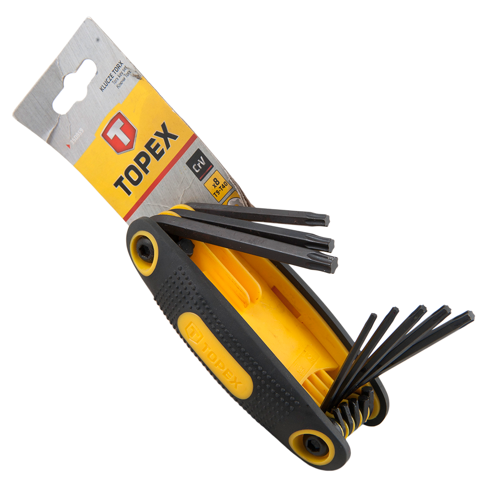 Oferte la Set chei imbus cu profil torx Topex, 8 bucati