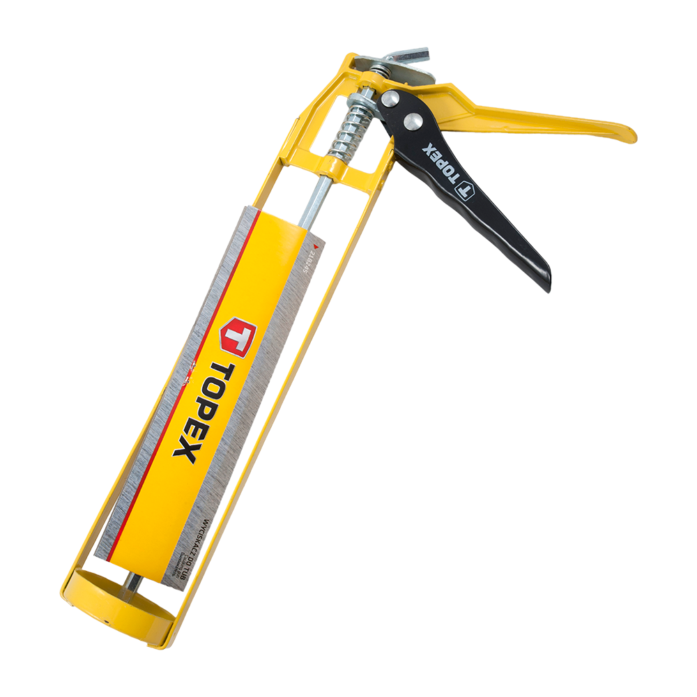 Oferte la Presa pentru silicon/ mastic cu agatatoare Topex, silicon si otel, 230 mm