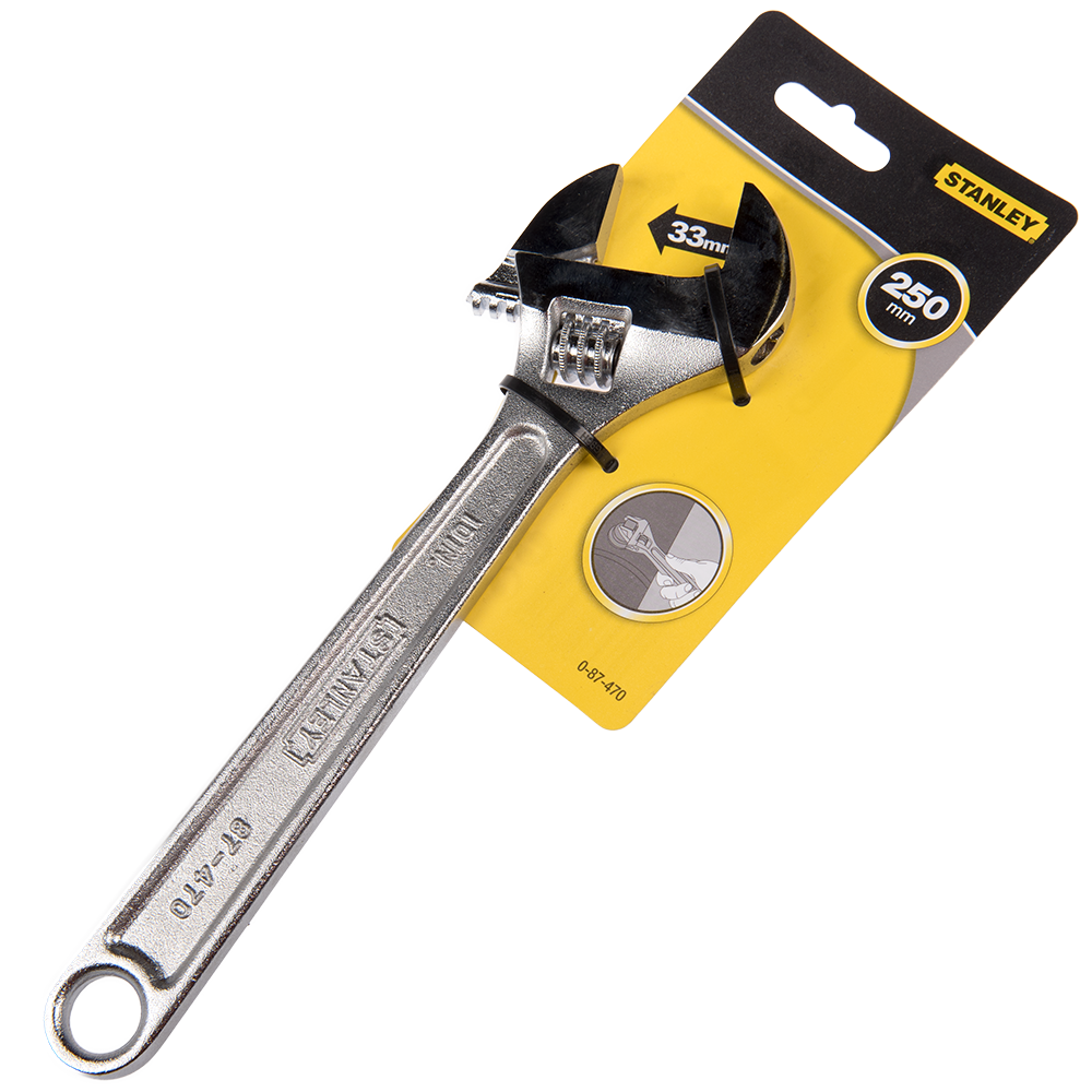 Oferte la Cheie reglabila cromata, Stanley, 29mm 